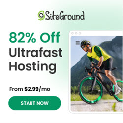 Ad - Web Hosting from SiteGround