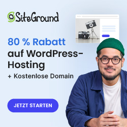 Ad - SiteGround Managed WordPress Hosting