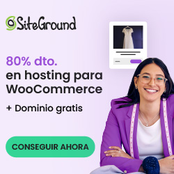 Anuncio - Hosting WooCommerce de SiteGround