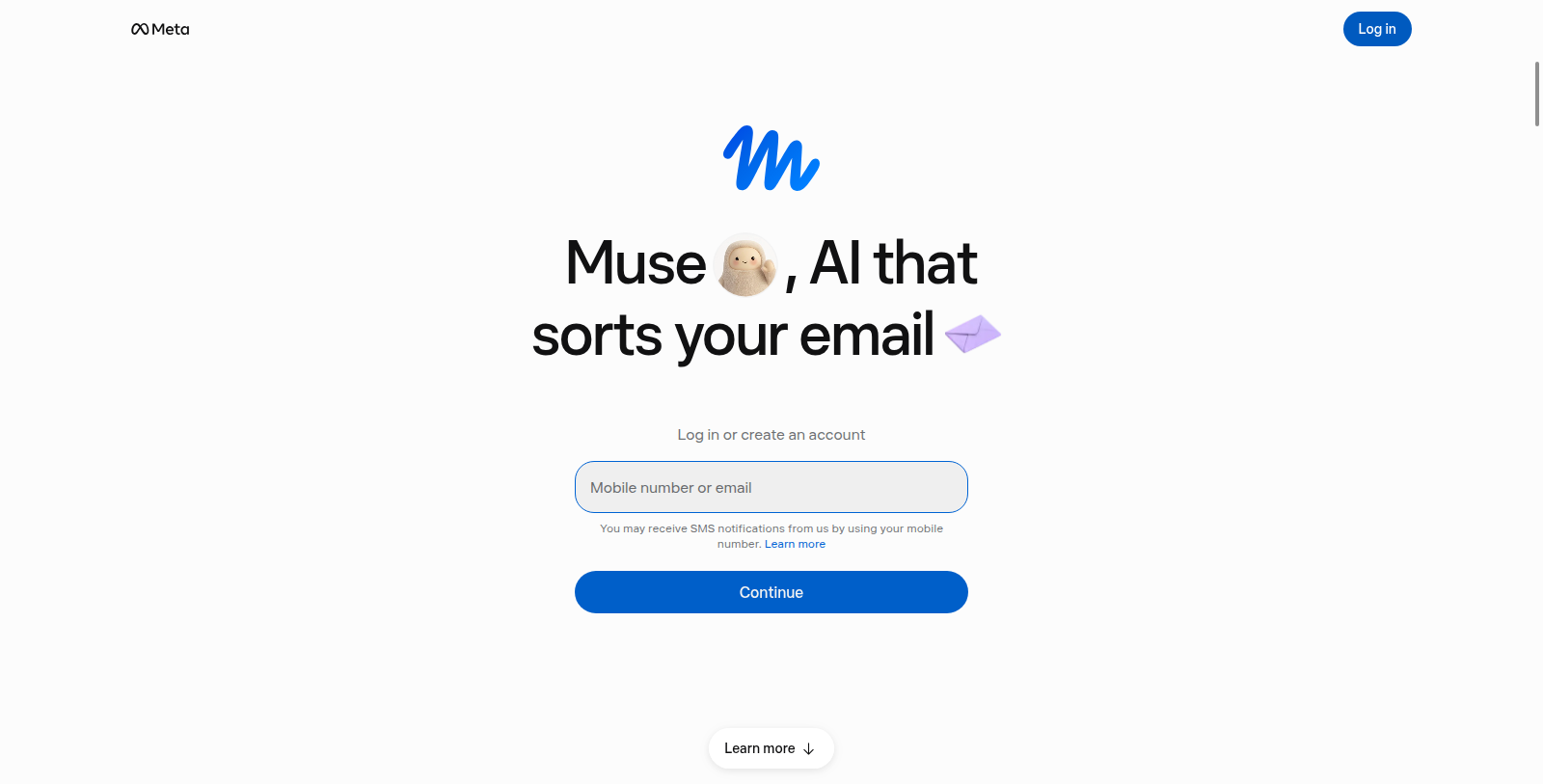 Muse Screenshot - Interface Preview
