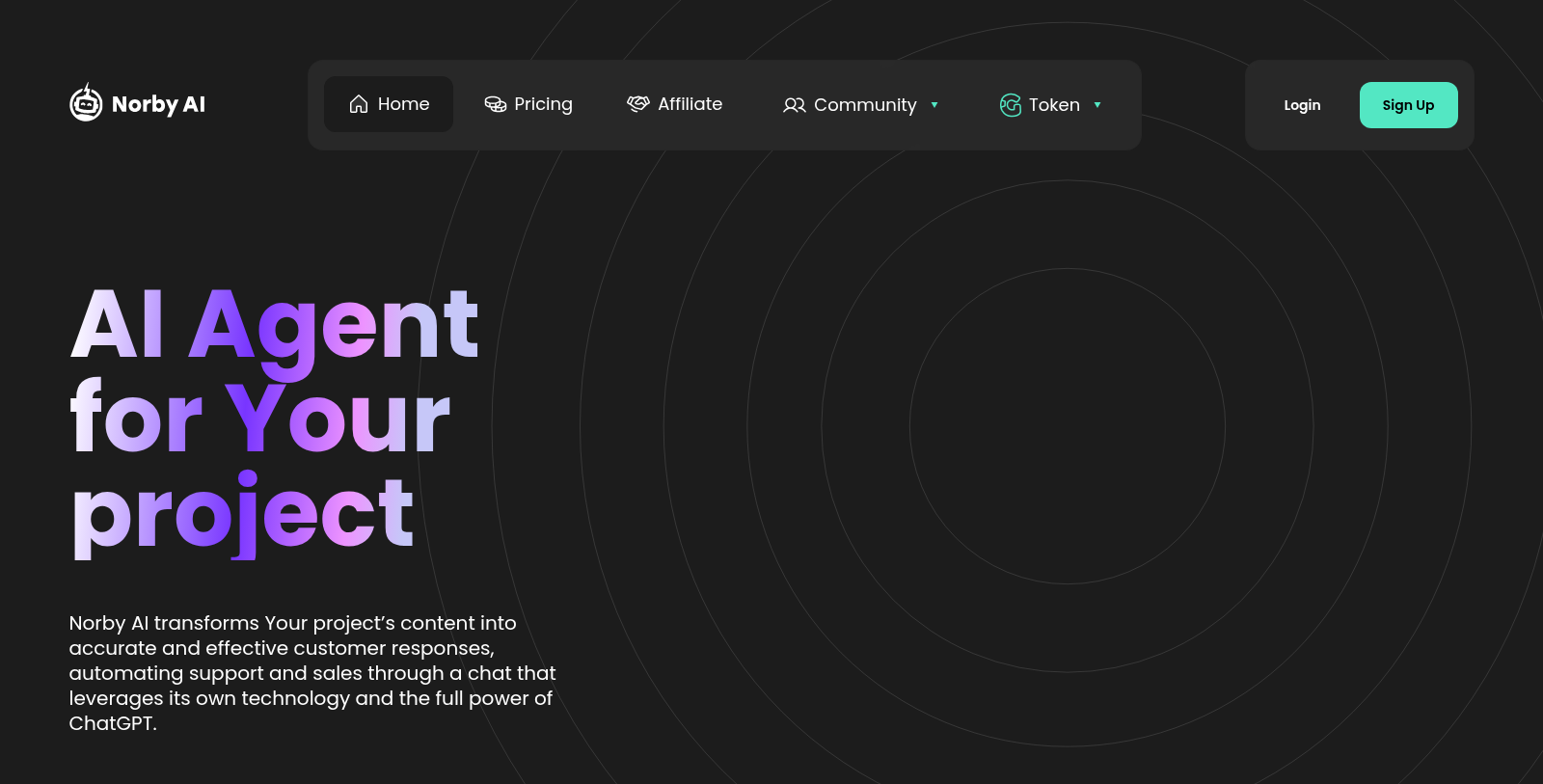 Norby Screenshot - Interface Preview