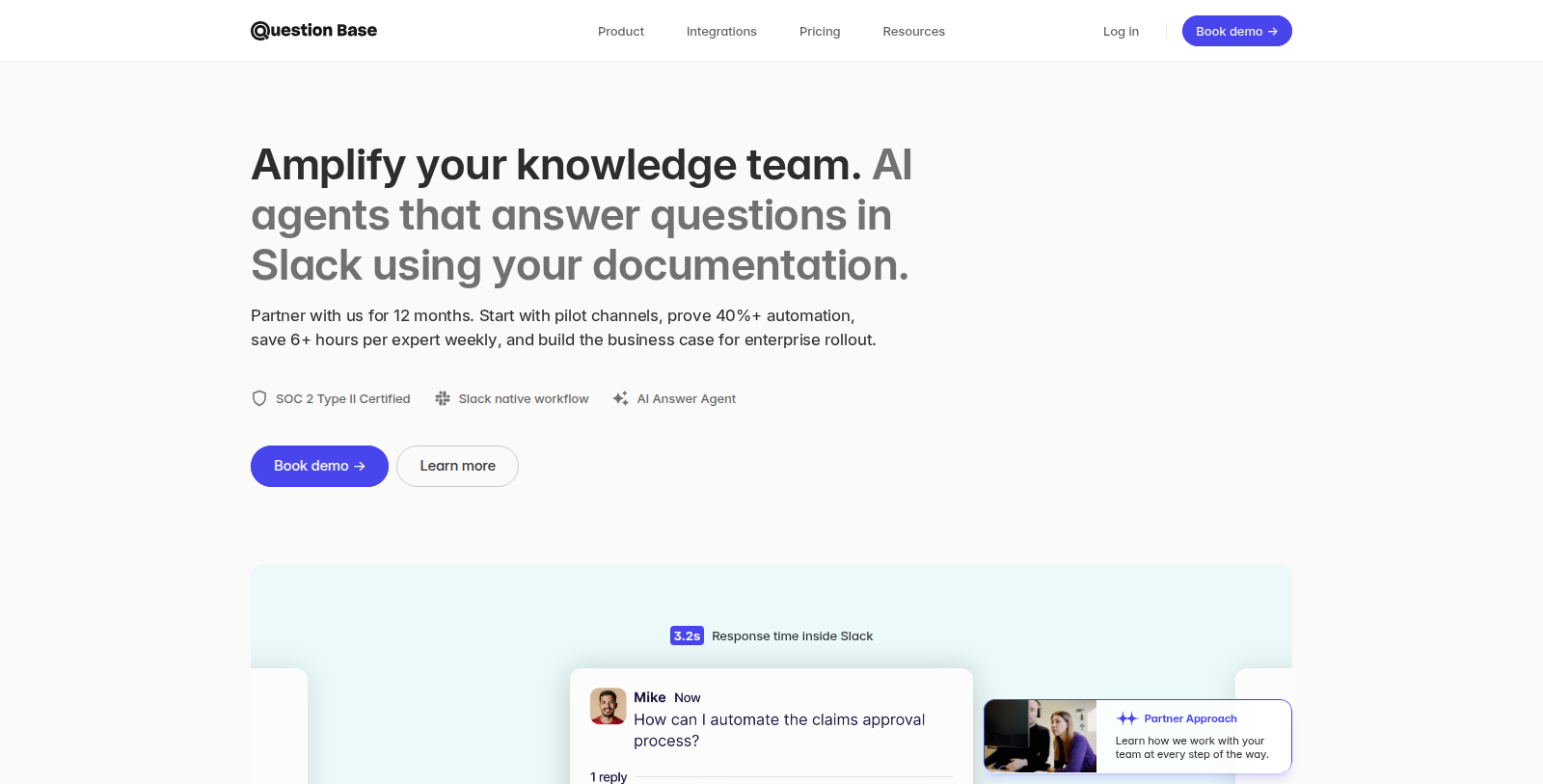 Question Base Screenshot - Interface Voorbeeld