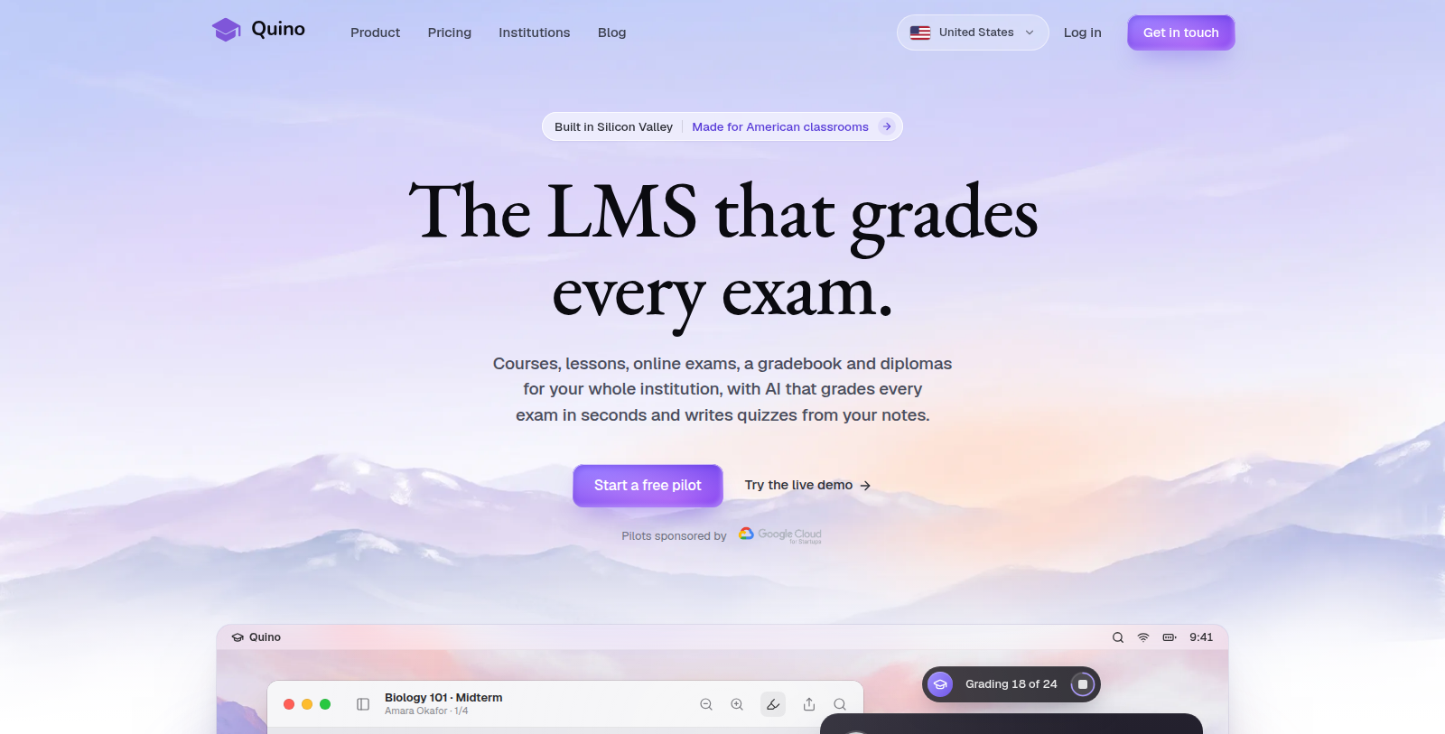 ExamAI 截图 - 界面预览