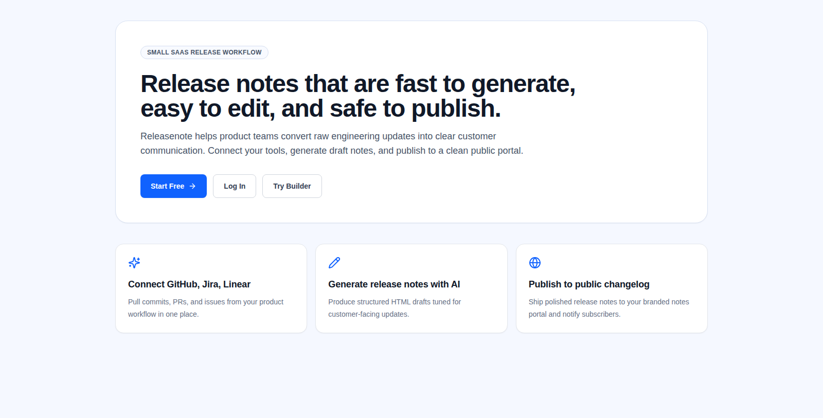Releasenote Screenshot - Interface Preview