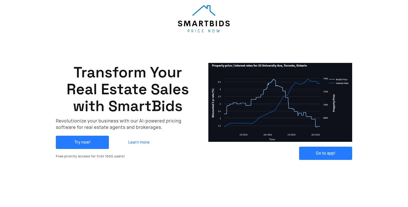 SmartBids 截图 - 界面预览