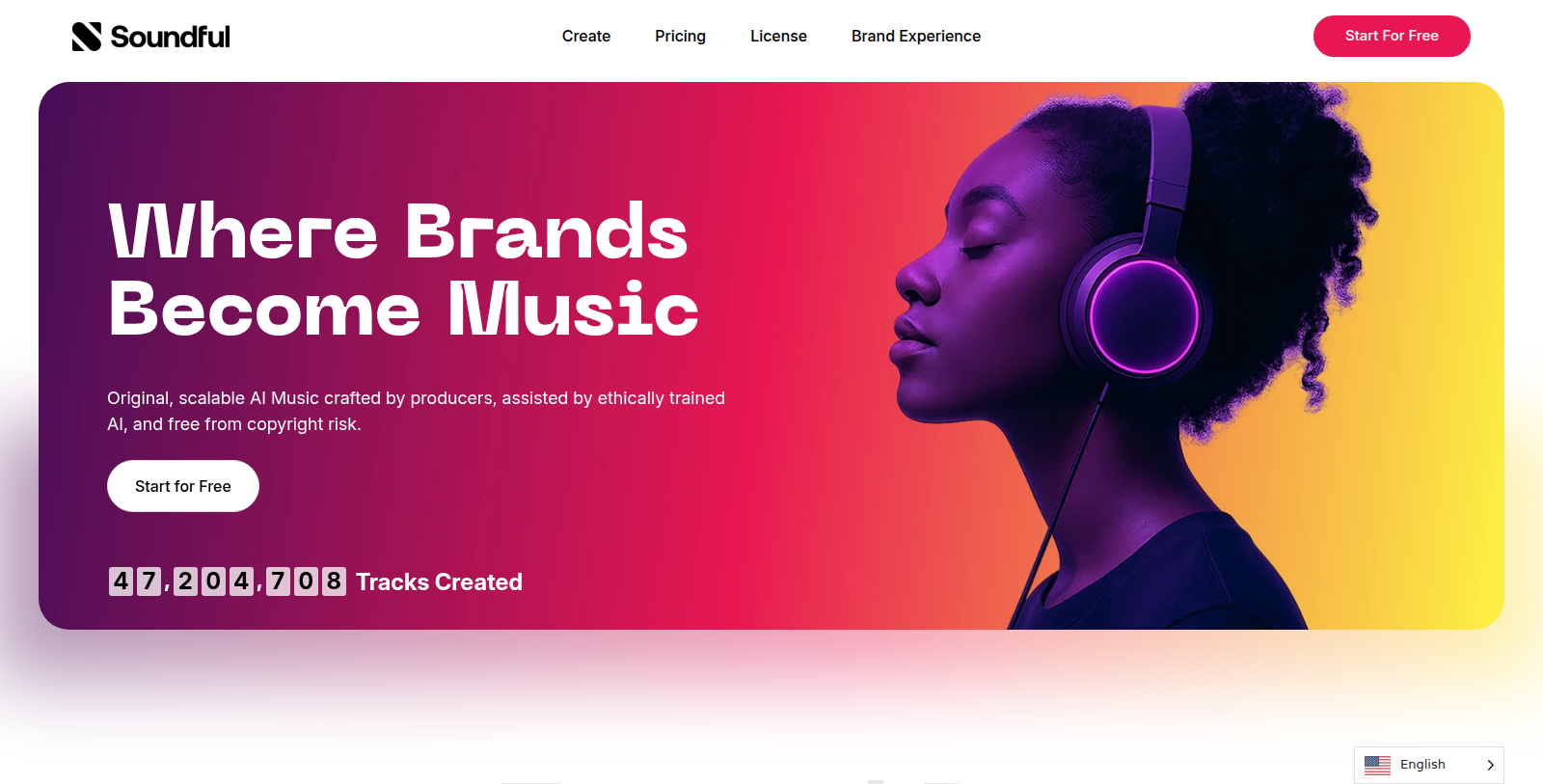 Soundful Screenshot - Interface Preview