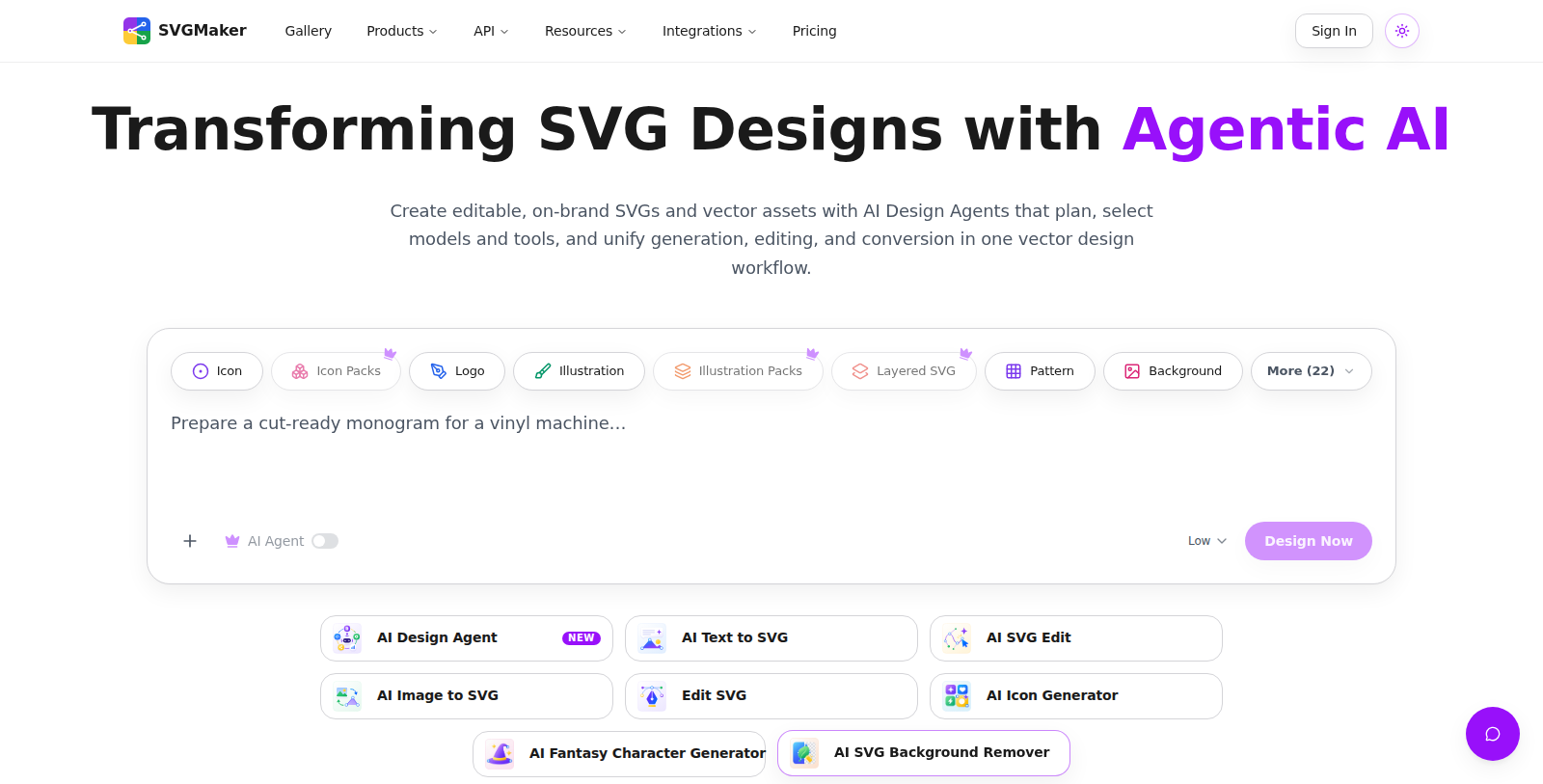 SVGMaker Screenshot - Anteprima dell'interfaccia