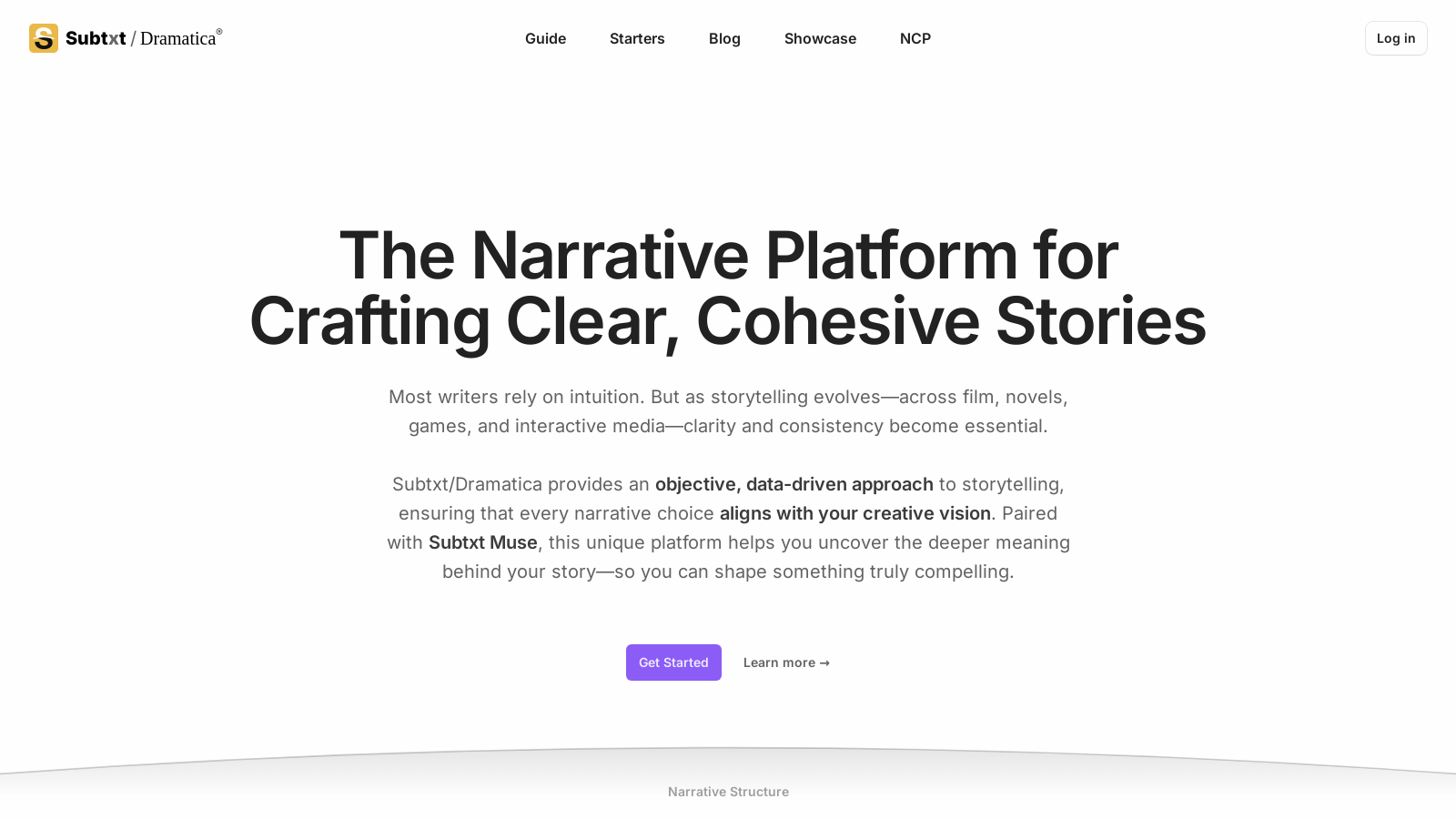 Subtxt スクリーンショット - インターフェースプレビュー