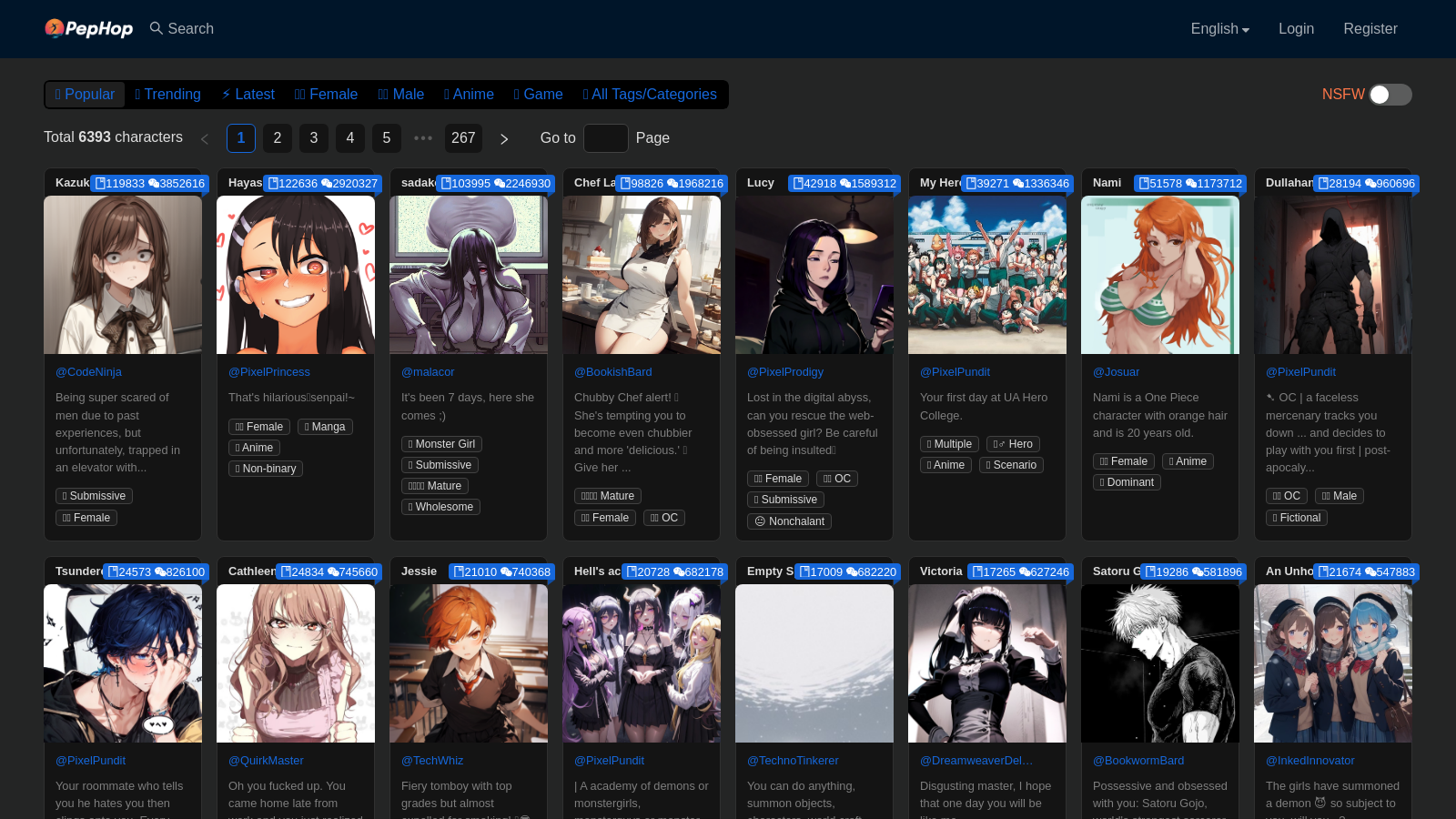 PepHop AI Screenshot - Interface Voorbeeld