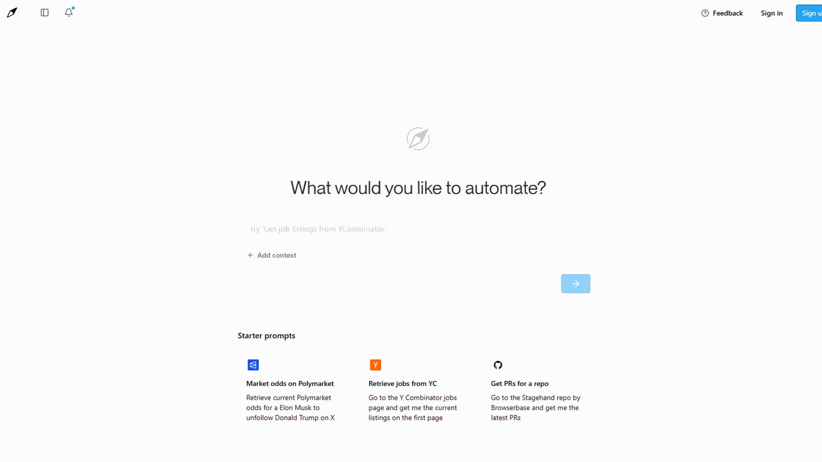Director Screenshot - Interface Preview