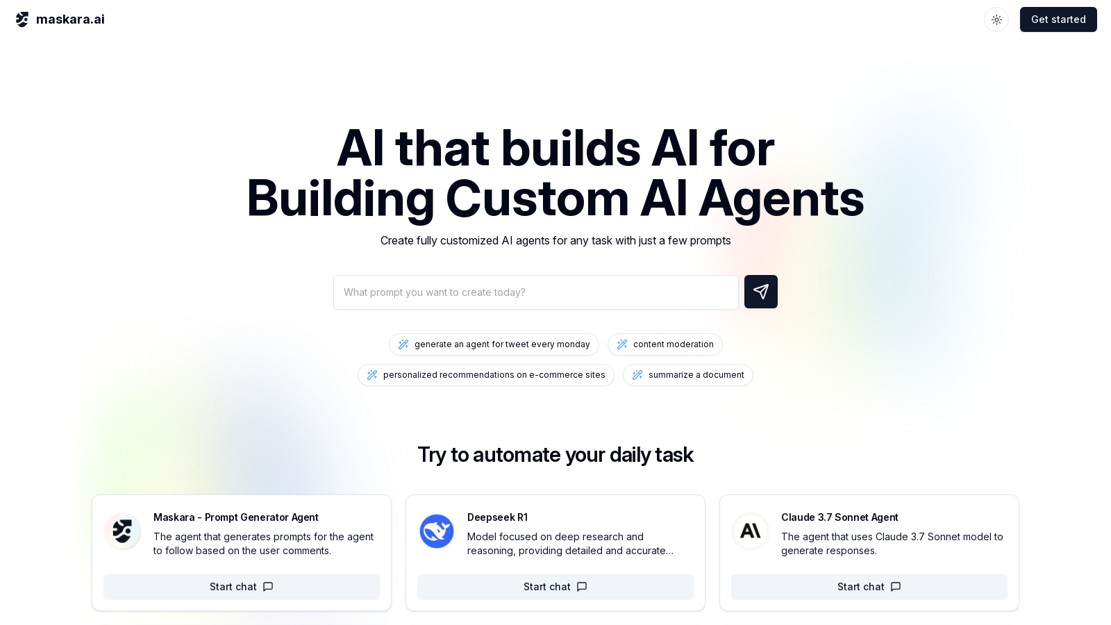 Maskara.ai Screenshot - Interface Preview