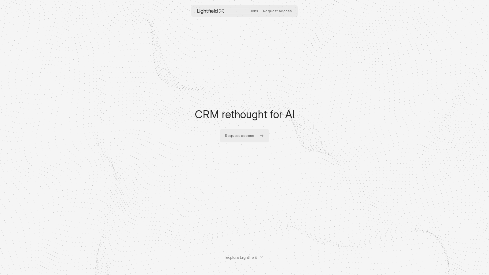 Capture d'écran de Tome - Aperçu de l'interface