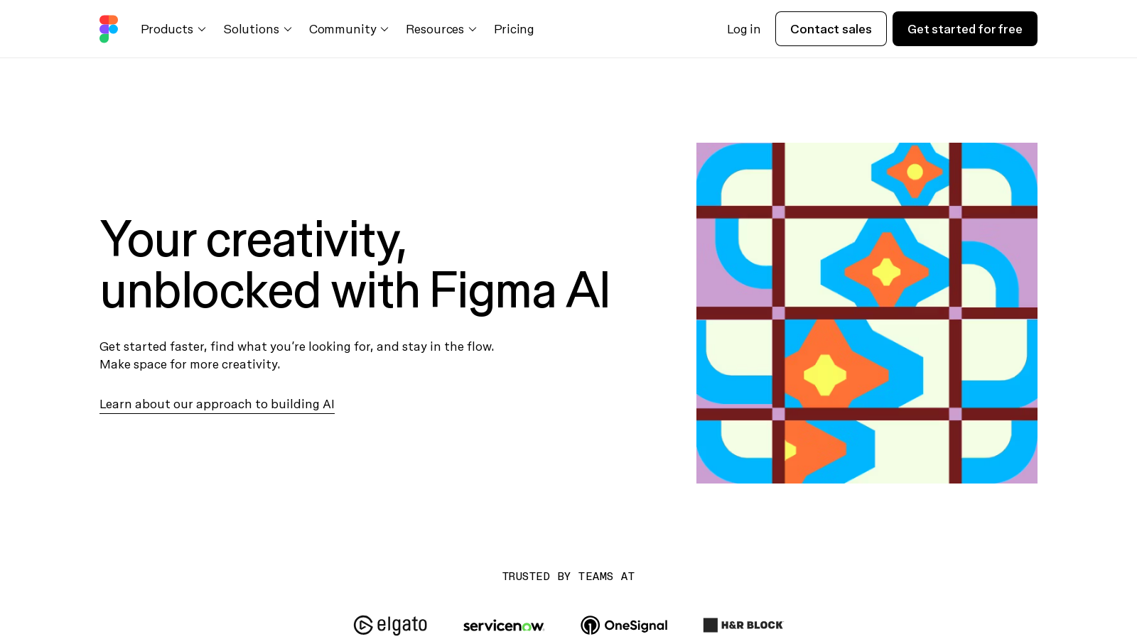 Figma Screenshot - Interface Voorbeeld