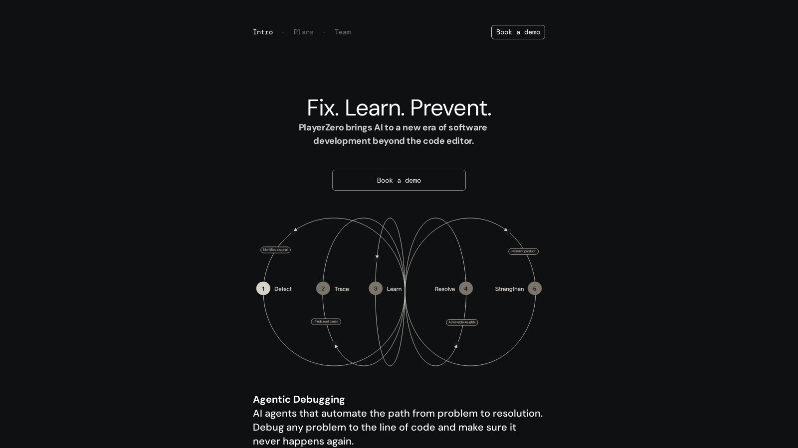 PlayerZero 截图 - 界面预览