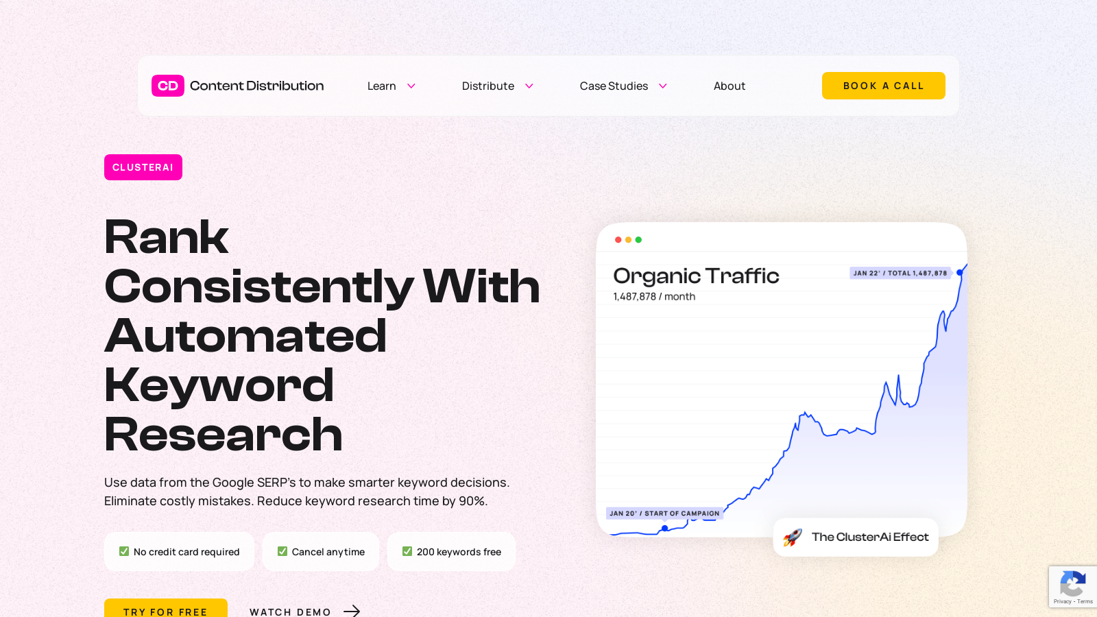 ClusterAi Screenshot - Interface Voorbeeld