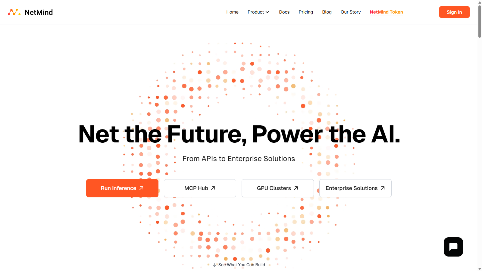 NetMind स्क्रीनशॉट - इंटरफ़ेस पूर्वावलोकन