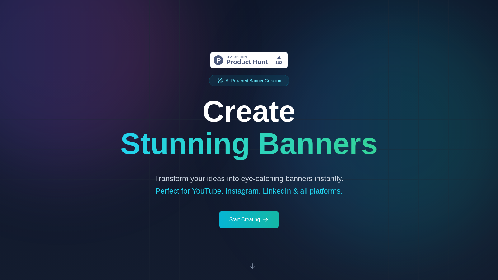 CreateMyBanner Screenshot - Anteprima dell'interfaccia