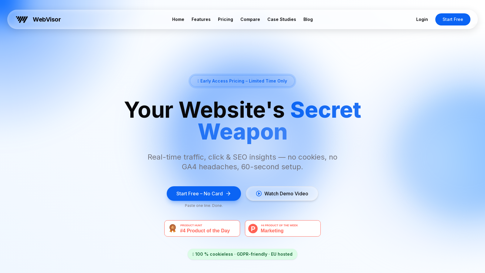 WebVisor Screenshot - Interface Preview