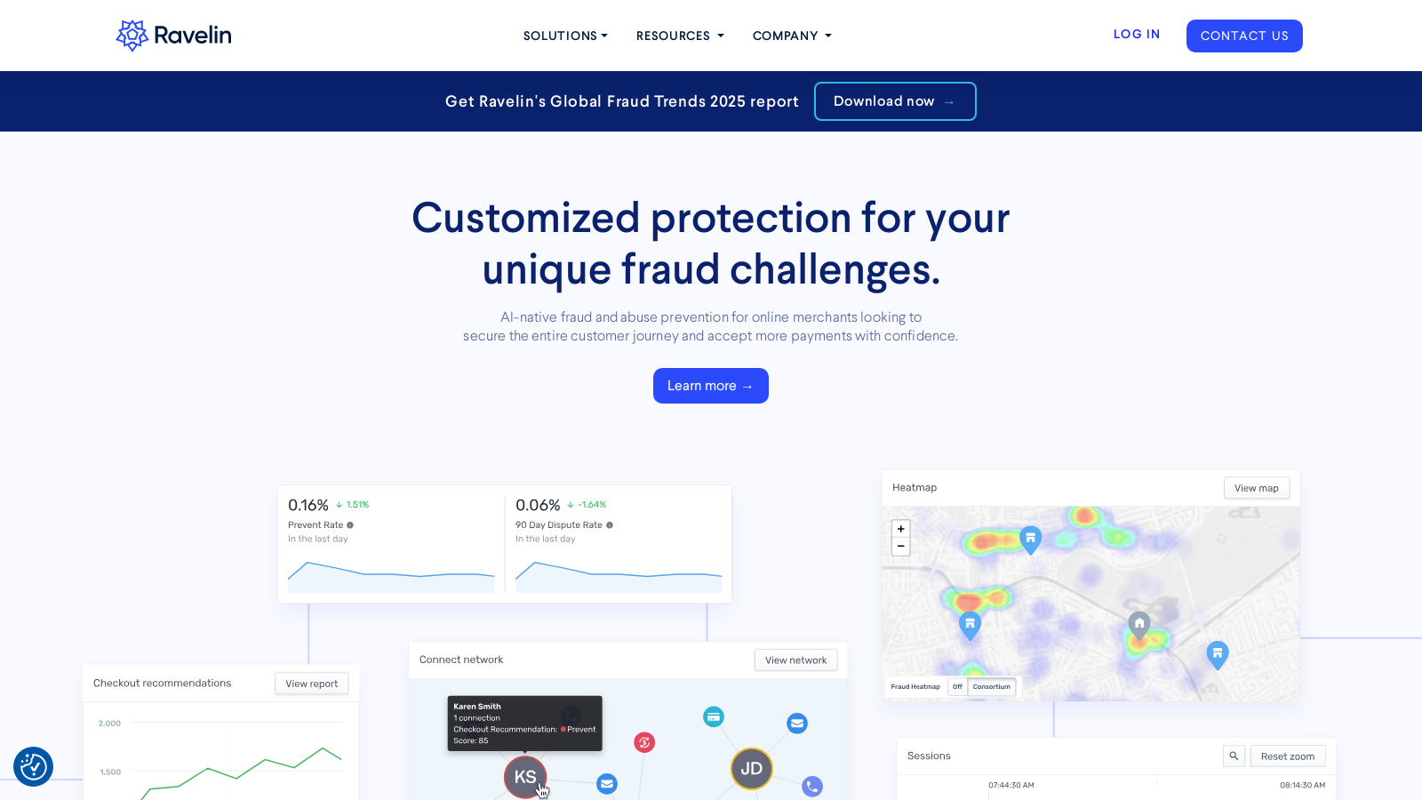 Ravelin Снимка - Преглед на интерфейса