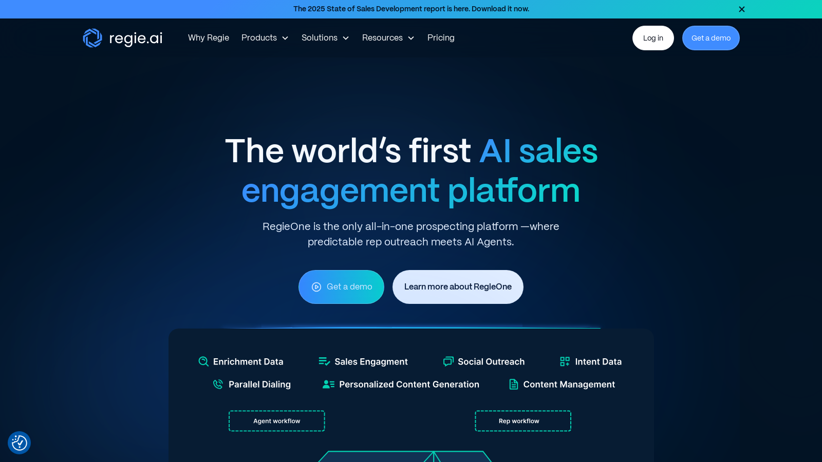 Regie.ai 截图 - 界面预览