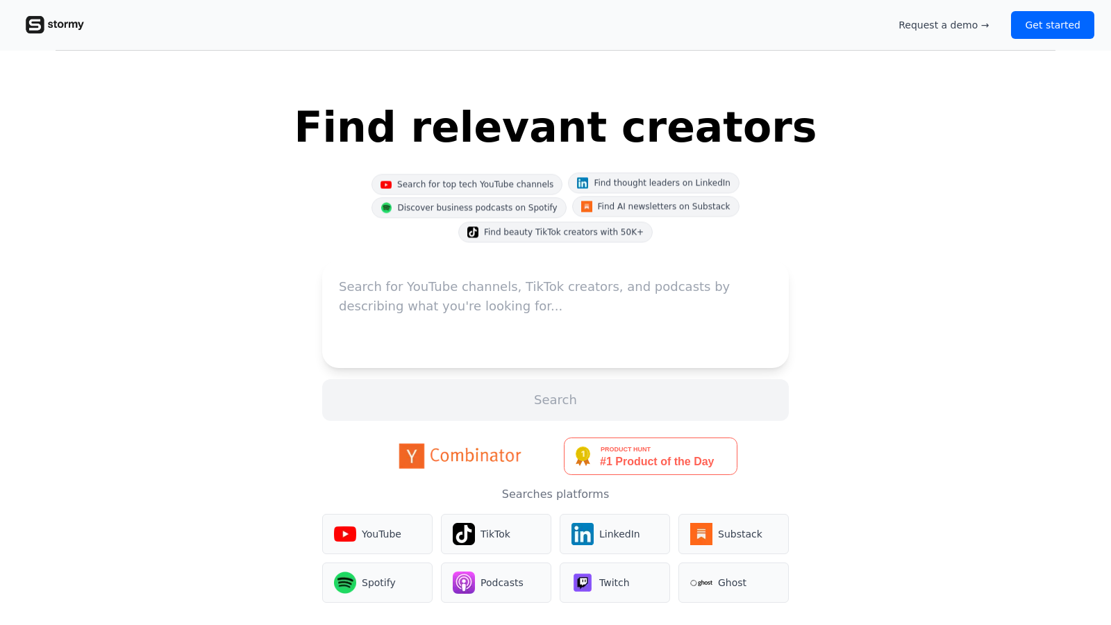 Stormy Screenshot - Anteprima dell'interfaccia