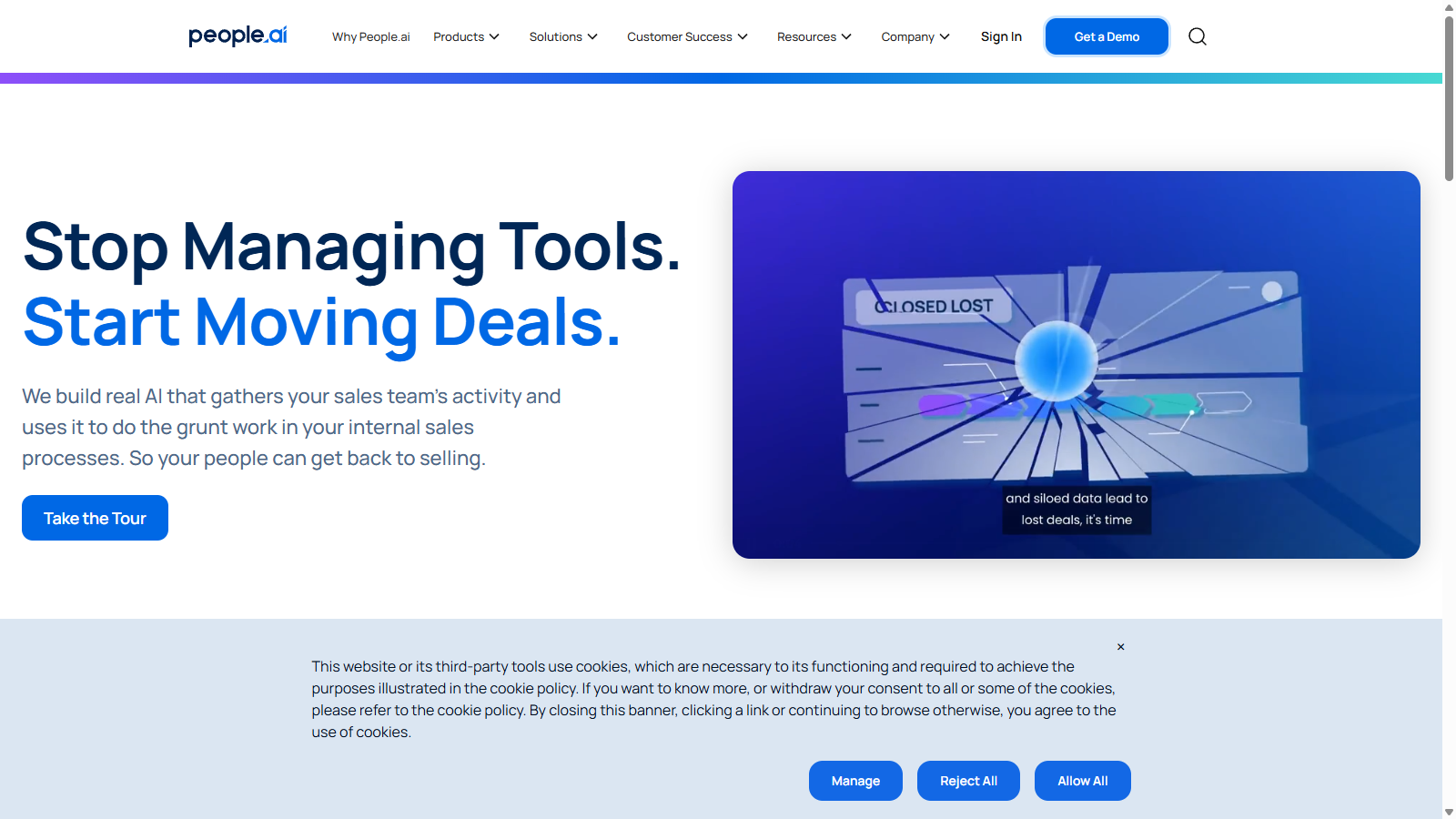 People.ai Screenshot - Schnittstellenvorschau
