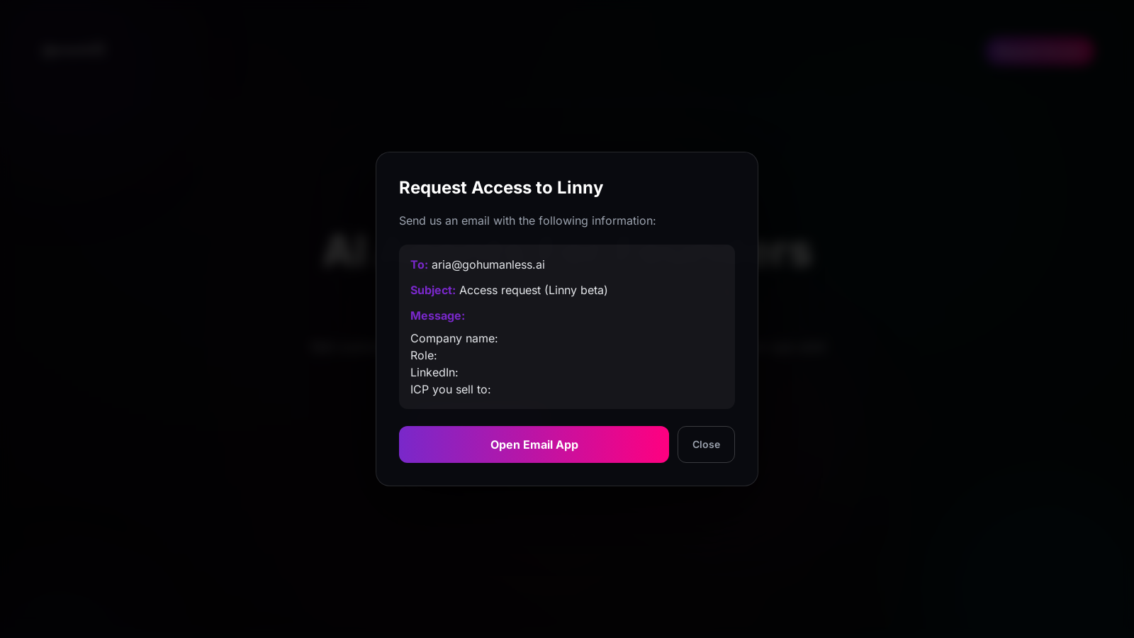 Humanless 截图 - 界面预览