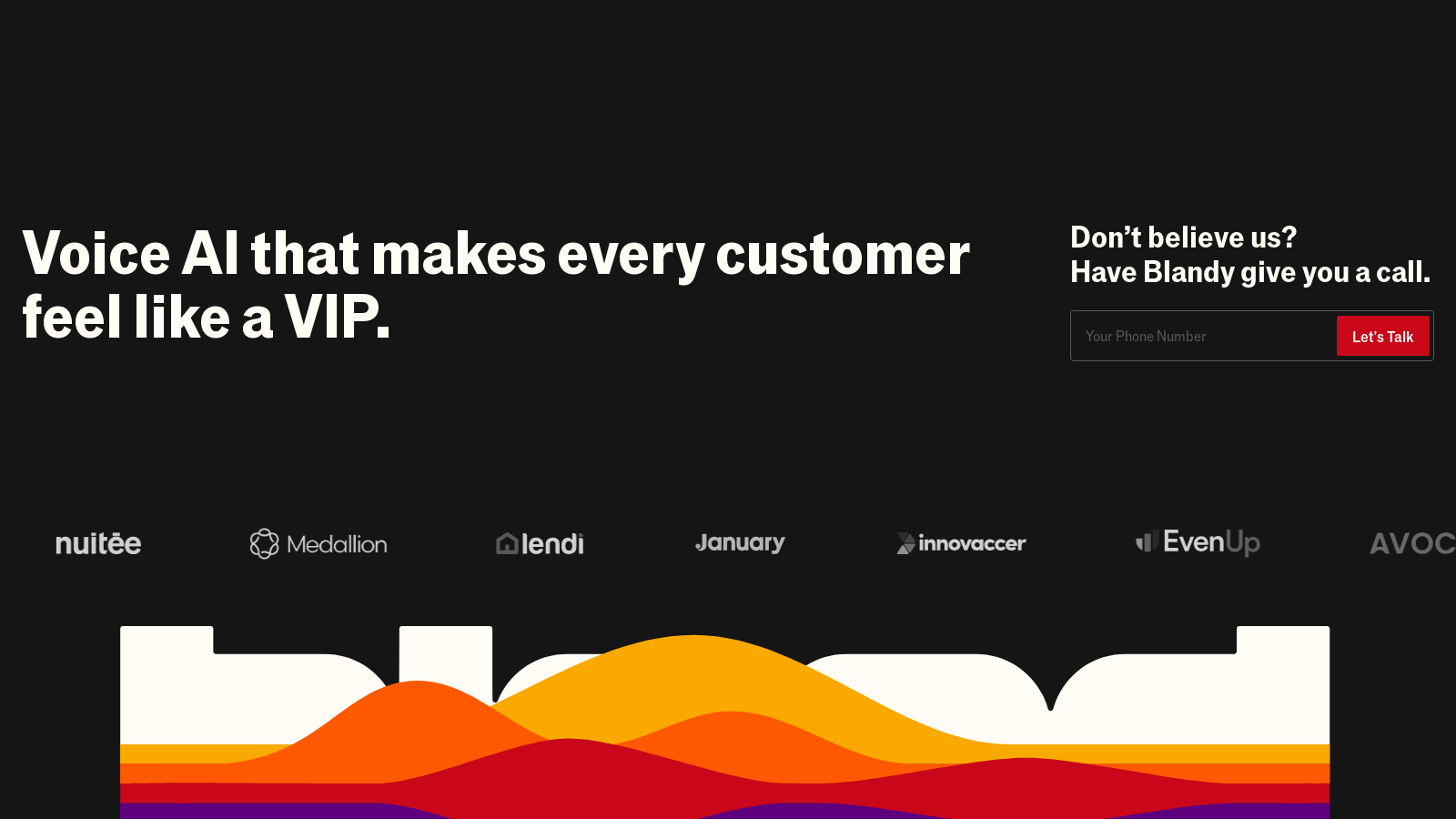 Bland Screenshot - Interface Preview