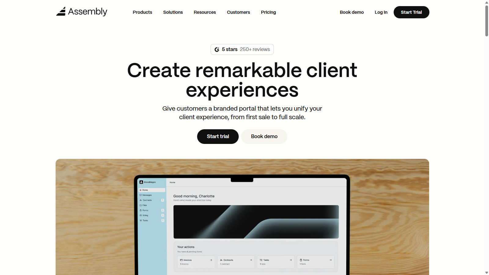 Assembly Screenshot - Schnittstellenvorschau