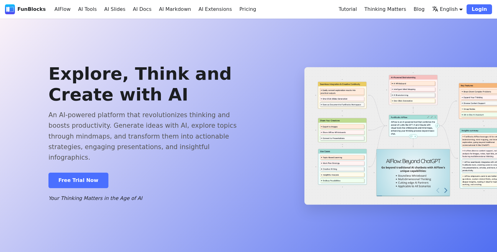 FunBlocks Screenshot - Interface Preview