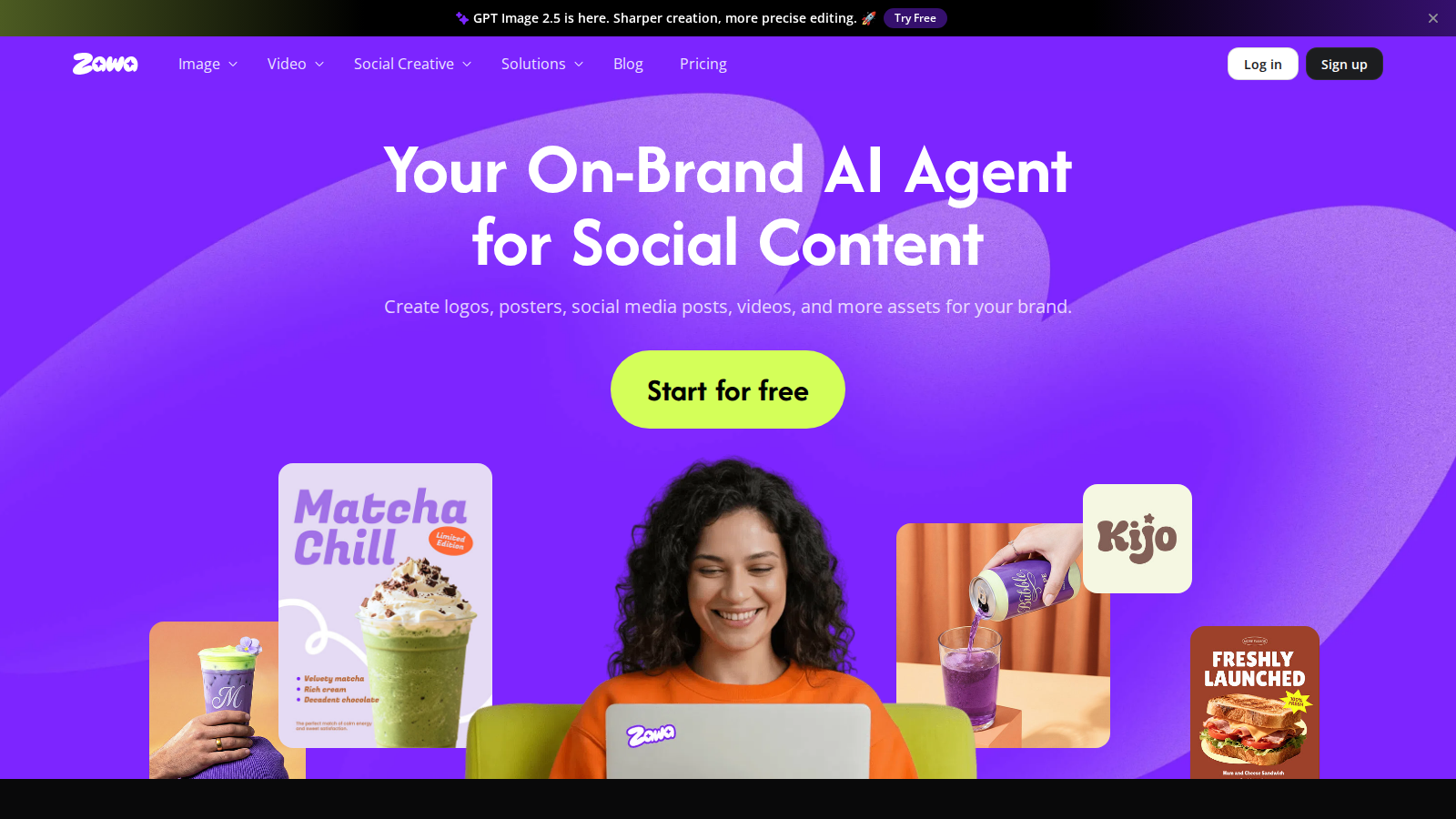 Zawa AI Screenshot - Anteprima dell'interfaccia