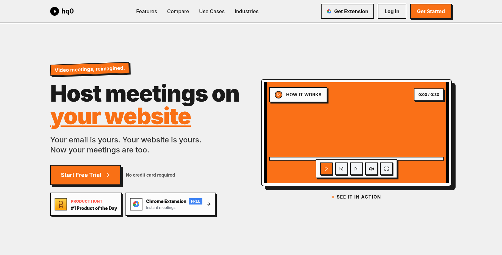 hq0 Screenshot - Interface Preview