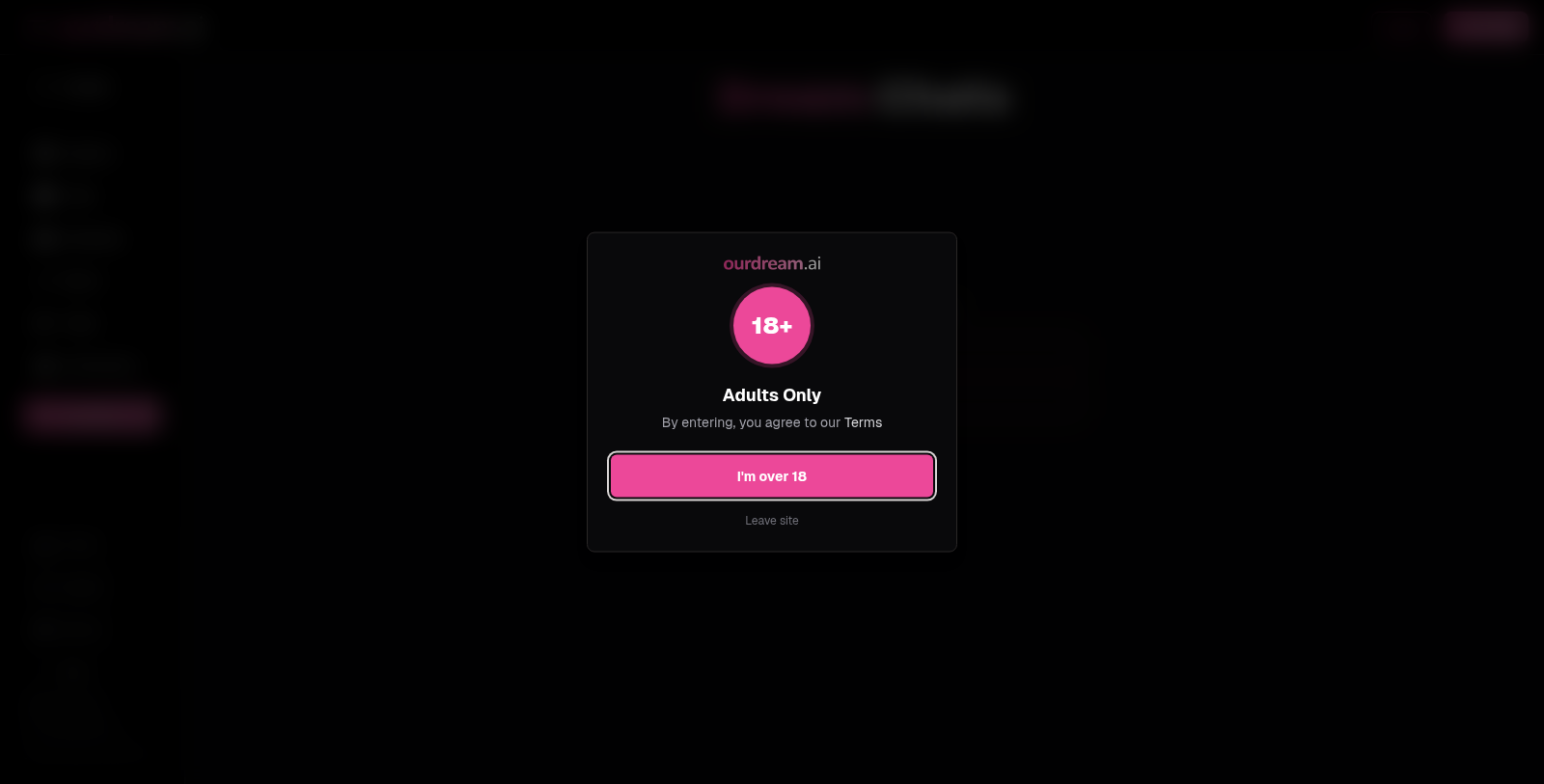 OurDream AI スクリーンショット - インターフェースプレビュー