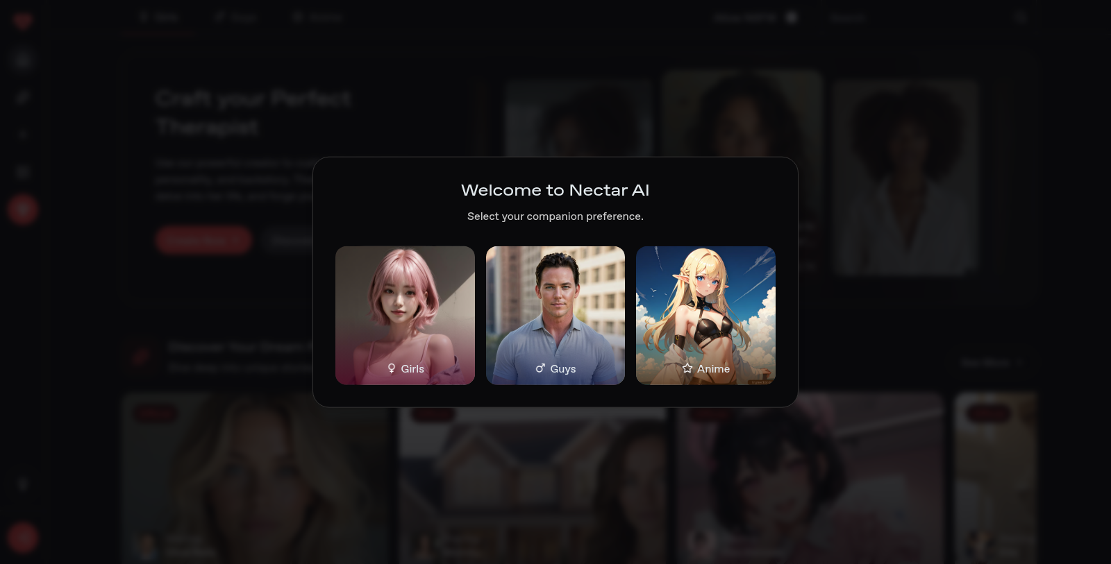 Nectar AI スクリーンショット - インターフェースプレビュー