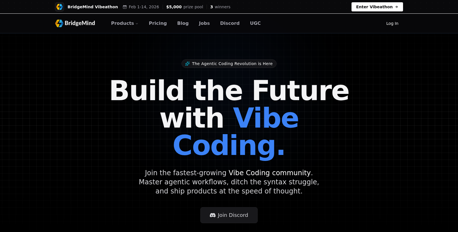 BridgeMind スクリーンショット - インターフェースプレビュー
