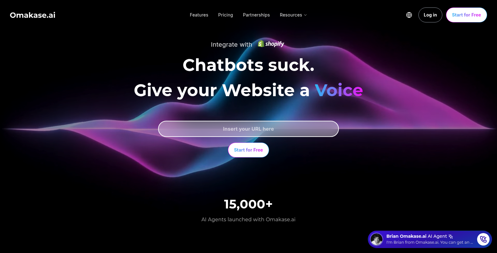 Omakase Screenshot - Interface Voorbeeld