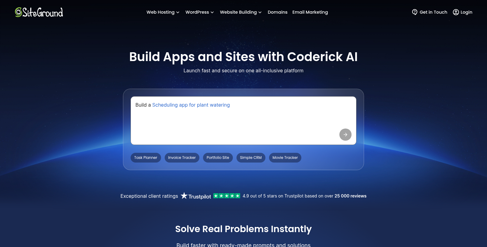 Coderick AI Captura de tela - Prévia da interface