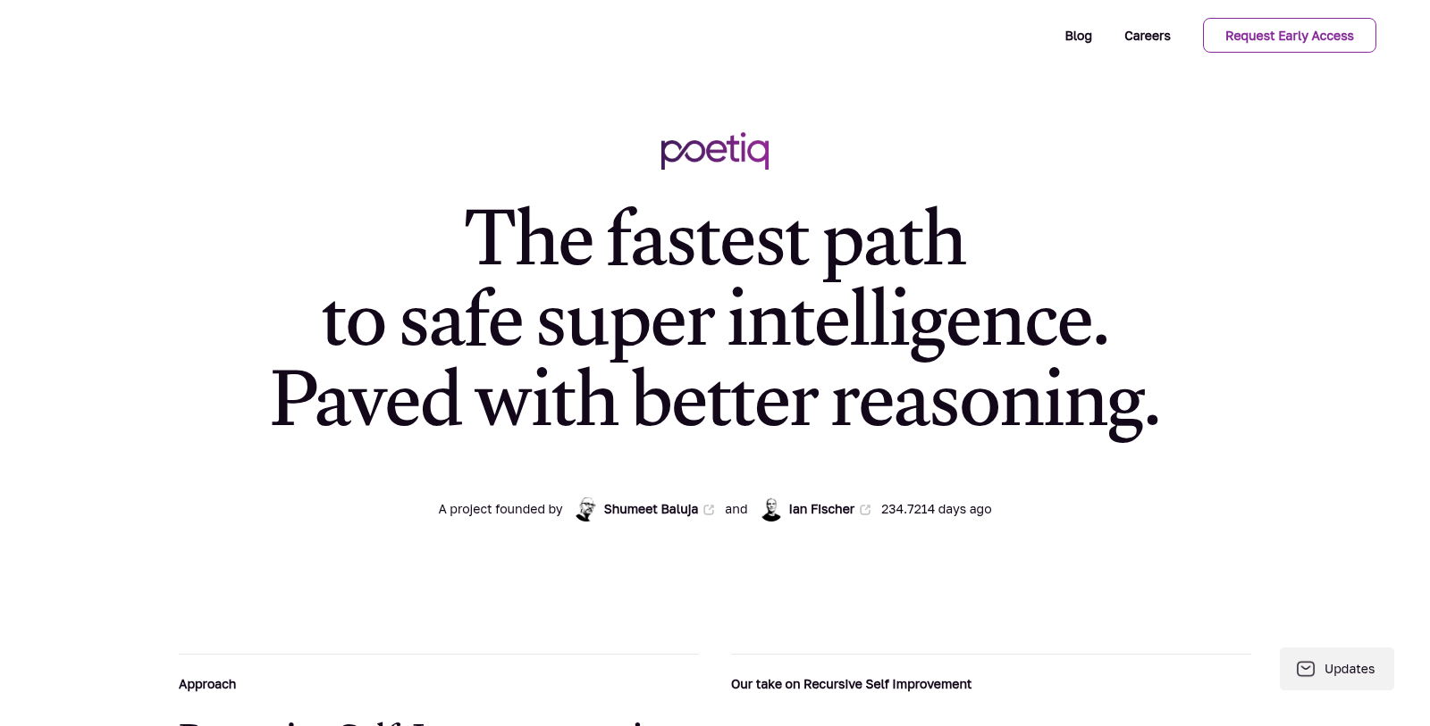 Poetiq 截图 - 界面预览