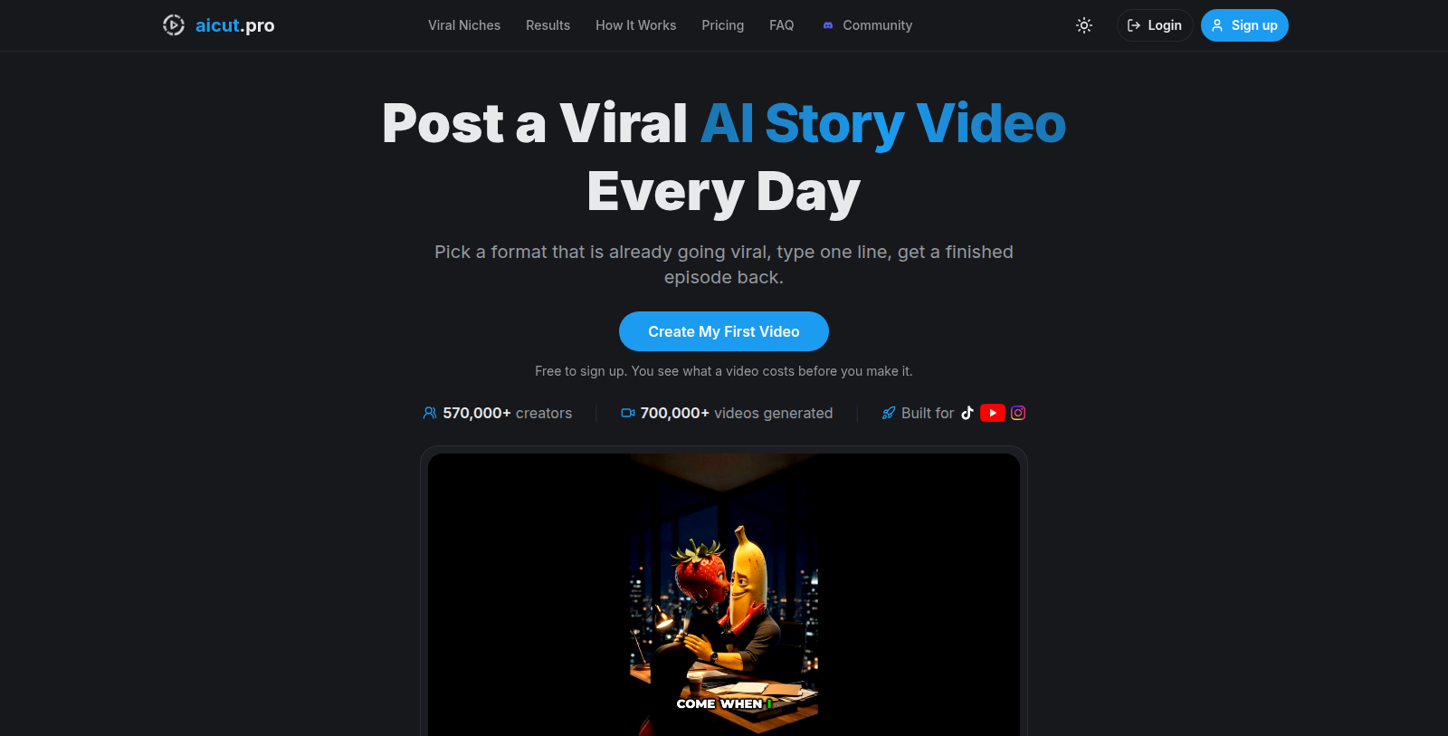Aicut Screenshot - Interface Preview