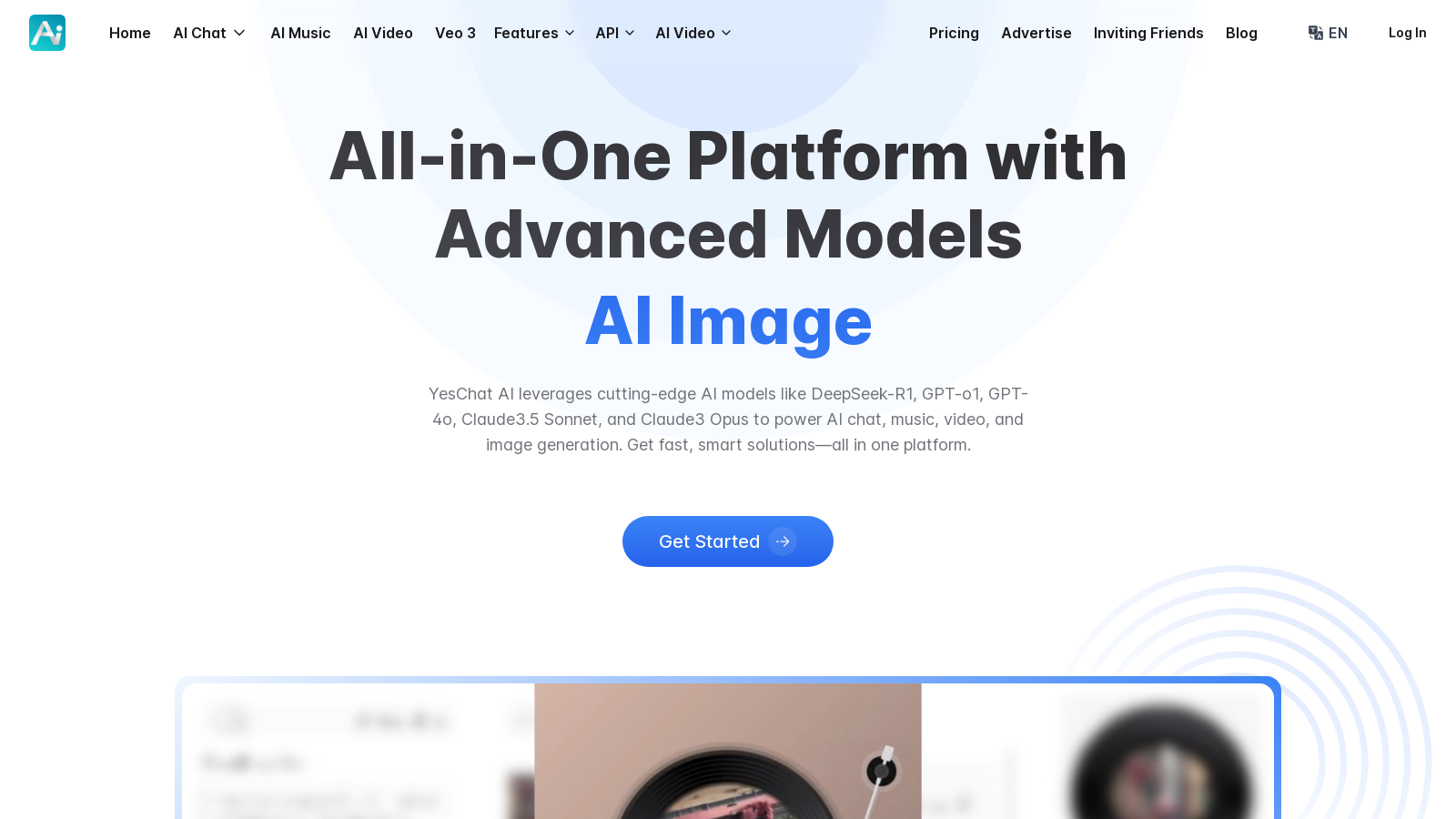 Imagen 3 स्क्रीनशॉट - इंटरफ़ेस पूर्वावलोकन