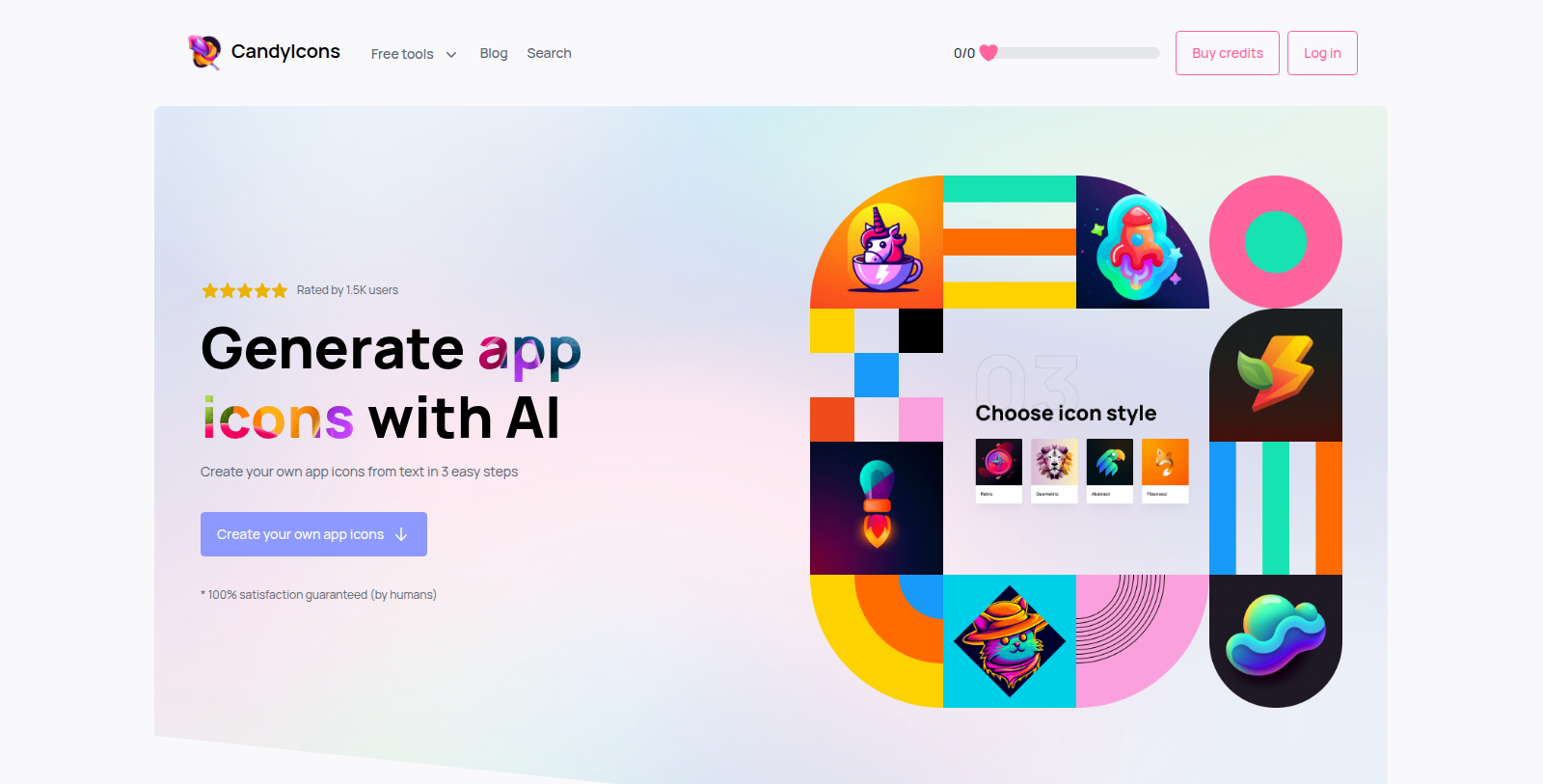 CandyIcons 截图 - 界面预览