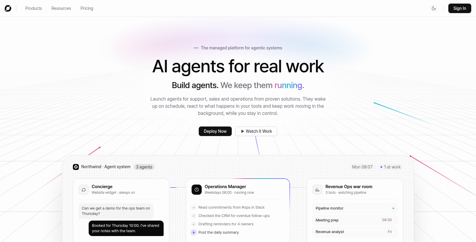 ChatBotKit Screenshot - Interface Voorbeeld