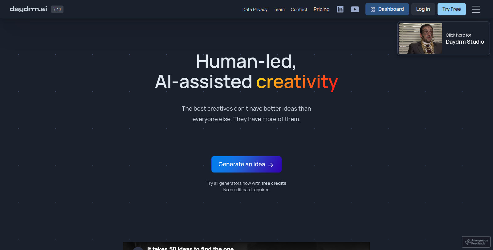 Daydrm Screenshot - Interface Preview
