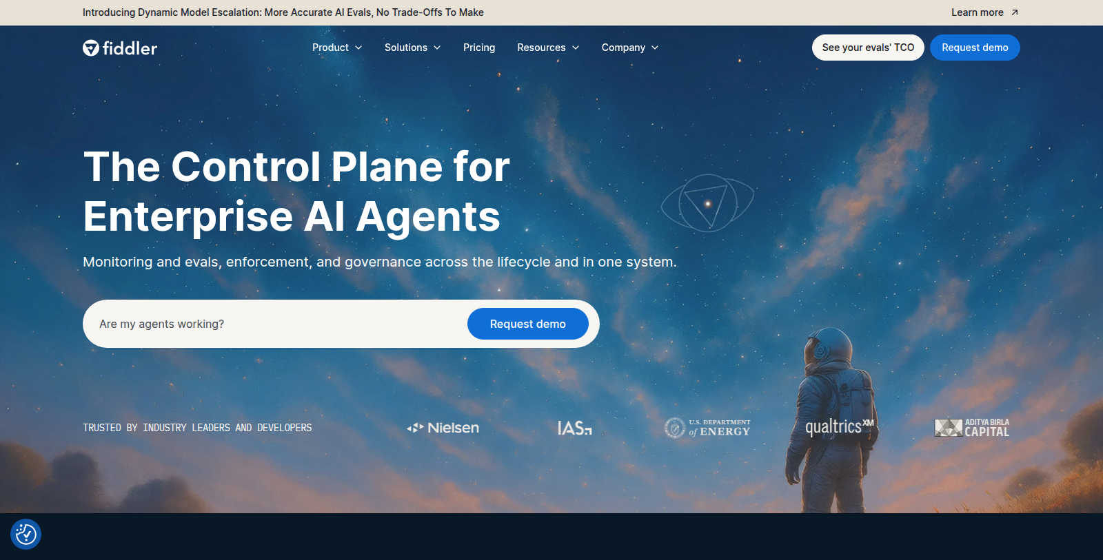 Fiddler AI Screenshot - Interface Voorbeeld