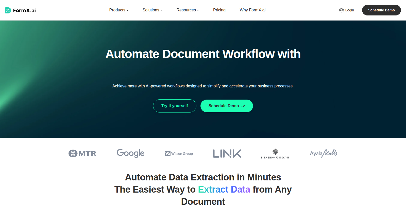 FormX.ai Screenshot - Interface Preview