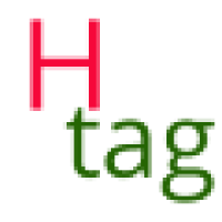 H-tag Logo