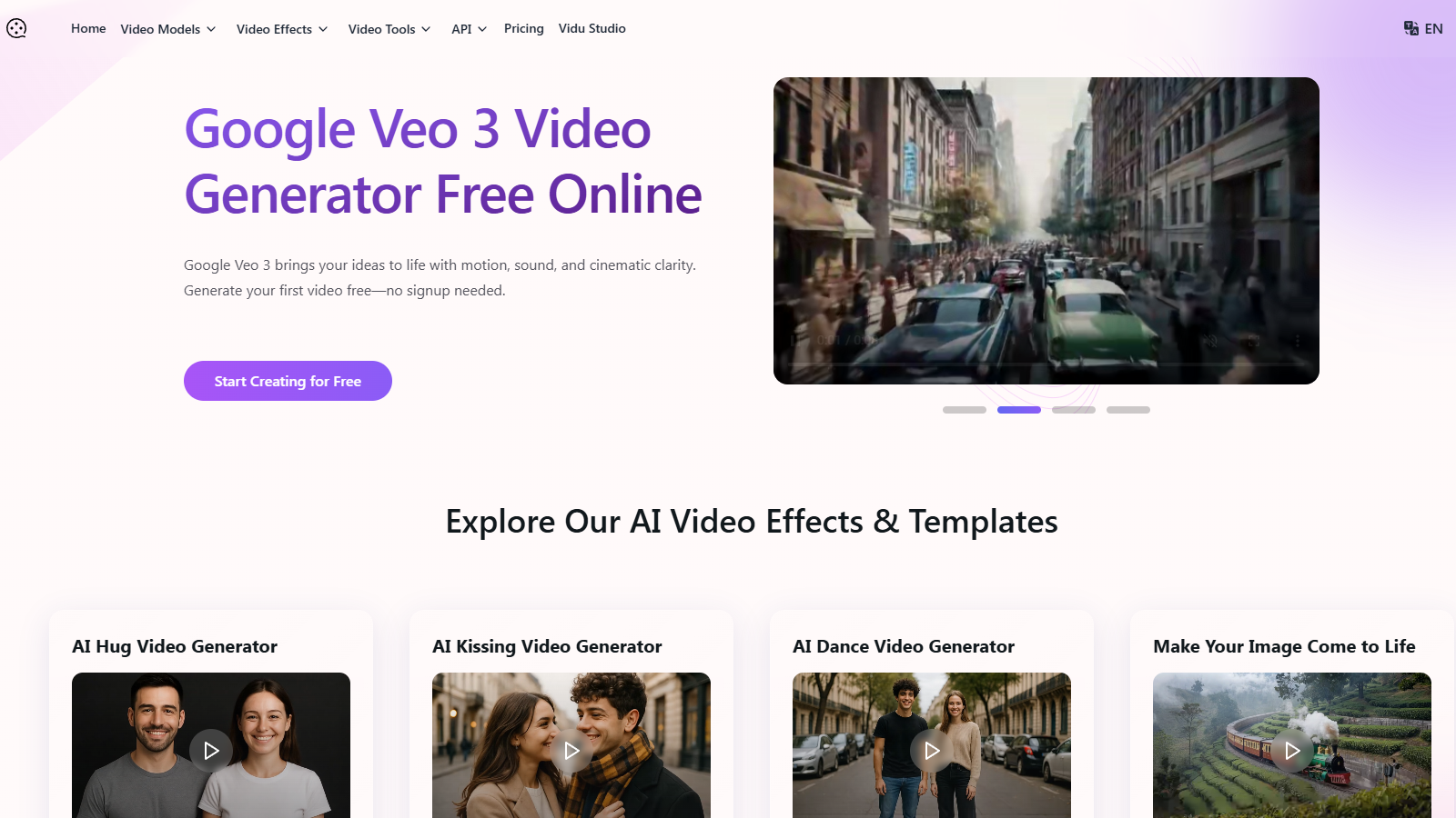 Videomaker.me Снимка - Преглед на интерфейса