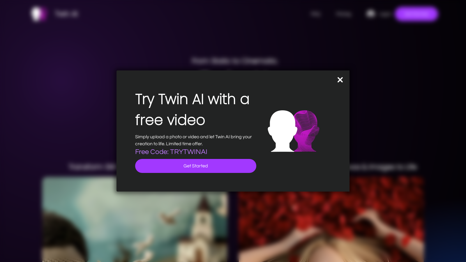 Twin AI 截图 - 界面预览