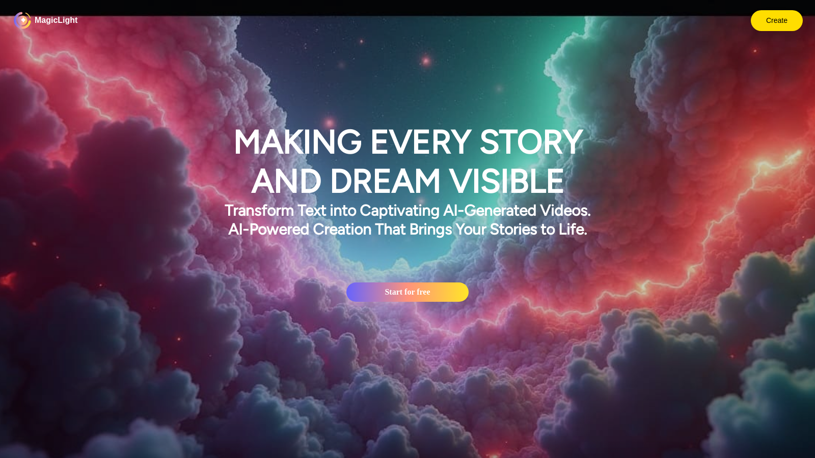 Magic Light स्क्रीनशॉट - इंटरफ़ेस पूर्वावलोकन