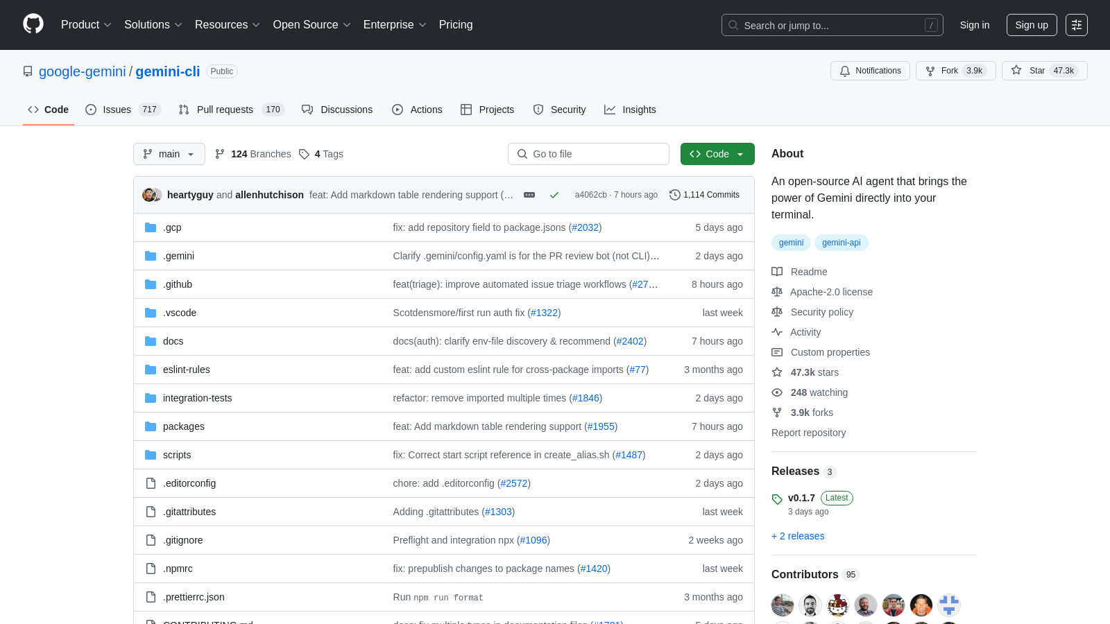 Gemini CLI Screenshot - Anteprima dell'interfaccia